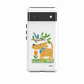 Smooth Touch Google Tough Case -  Days Of Dogs VI By Tracey English