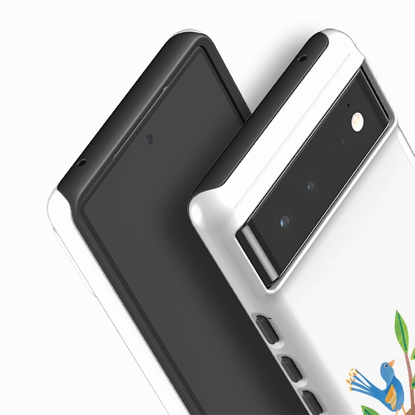 Premium Protection Flexible Shell Google Tough Case -  Days Of Dogs VI By Tracey English