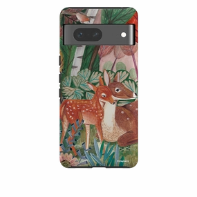Google Tough Case -  Deer By Caroline Bonne Muller Slim Profile Tough Frame