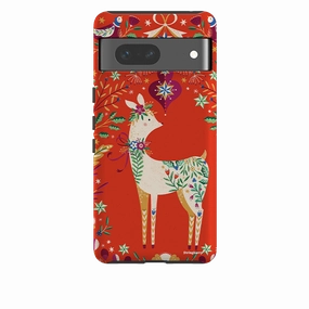 Google Tough Case -  Deer II By Ali Brookes Easy Grip Luxury Feel
