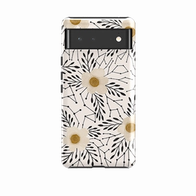 Modern Look Modern Edge Layer Google Tough Case -  Delicate Floral By Nina Pace