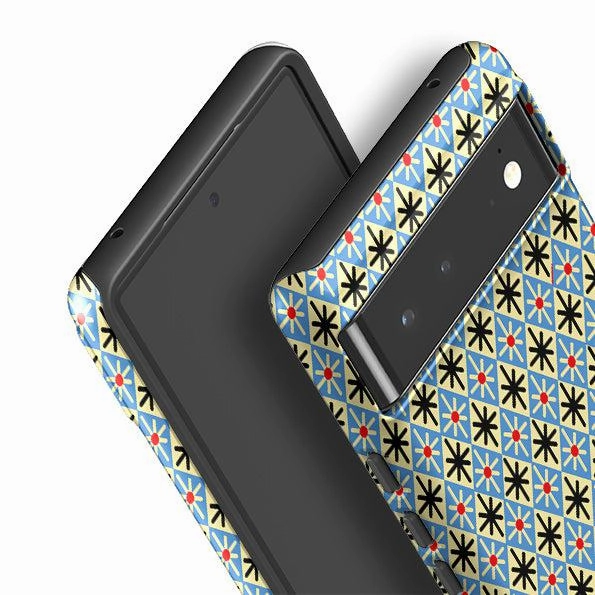Google Tough Case -  Diamonds By Cressida Bell Cushioned Edge