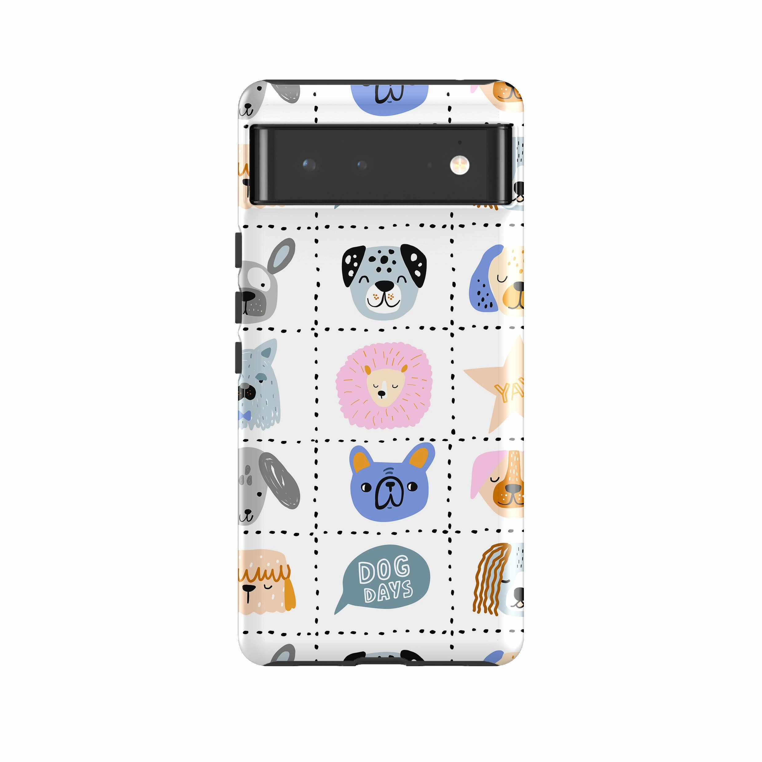Google Tough Case -  Dog Days Hard Shell Crystal Finish
