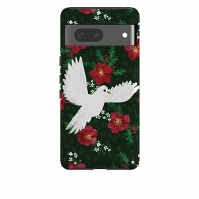Google Tough Case - Dove and Floral By Abby Jacobs Smooth Detail Comfort Shield