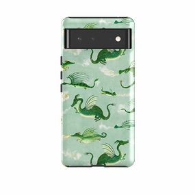 Google Tough Case -  Dragons By Katherine Quinn Soft Shield Vivid Coloration