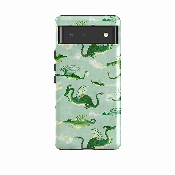 Google Tough Case -  Dragons By Katherine Quinn Polished Touch Shock Surface