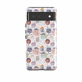 Google Tough Case -  Dream Houses II Soft Layered Design