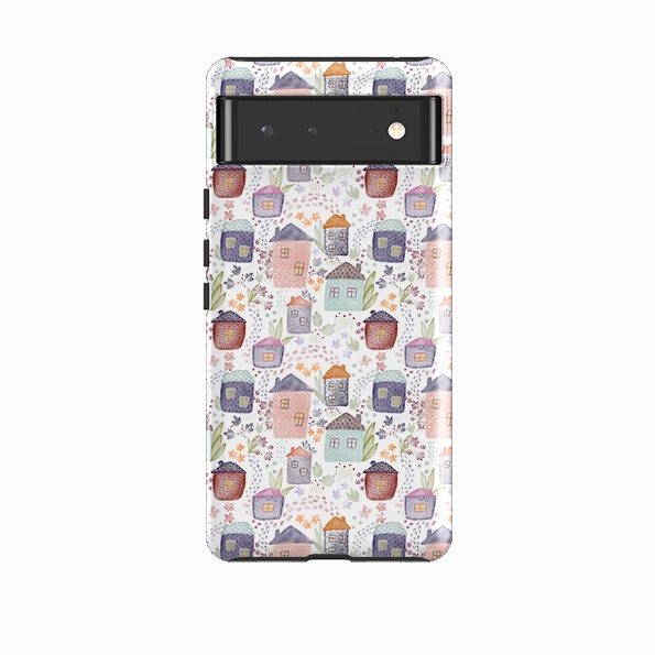 Google Tough Case -  Dream Houses II Soft Layered Design