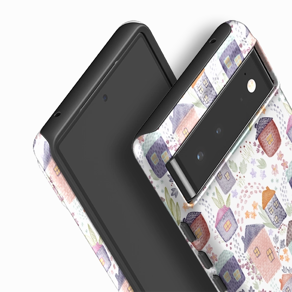 Google Tough Case -  Dream Houses II Dual Layer