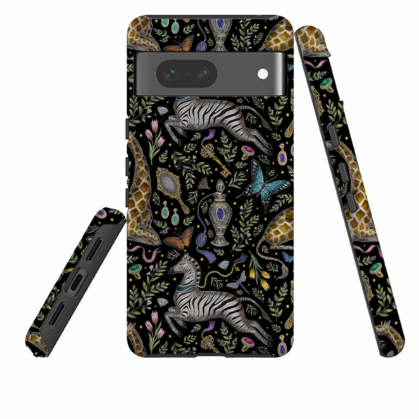 Premium Form Comfort grip design Google Tough Case -  Dressing Table Black By Catherine Rowe