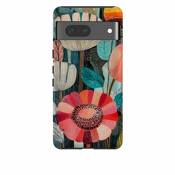 Comfort Layer Texture Protective Design Texture Google Tough Case - Drury Lane