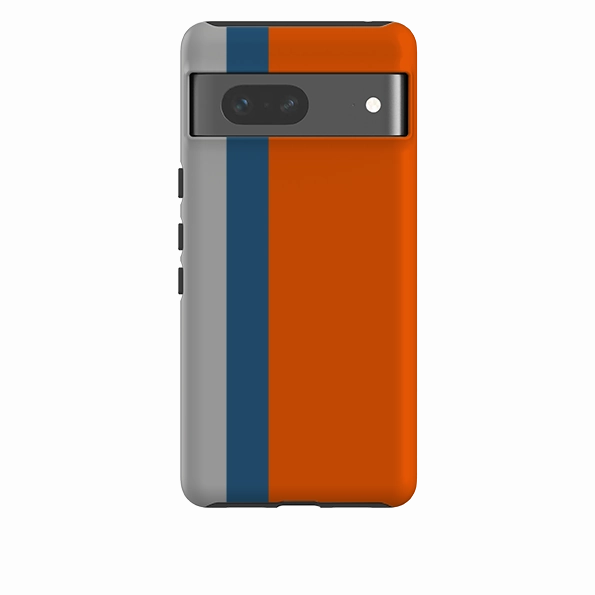 Flexible Detail Design Pocket Ready Google Tough  Case - Dubai Chroma Stripe