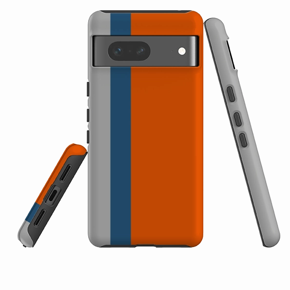 Premium Finish Google Tough  Case - Dubai Chroma Stripe