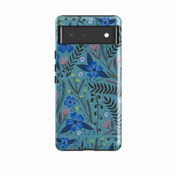 Minimal Shield Texture Google Tough Case -  Dusk Garden By Lee Foster Wilson