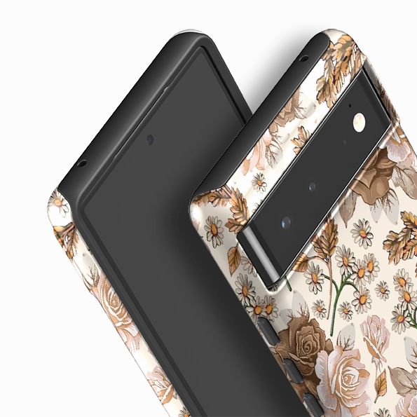 Google Tough Case -  Egdon Cream elegant design