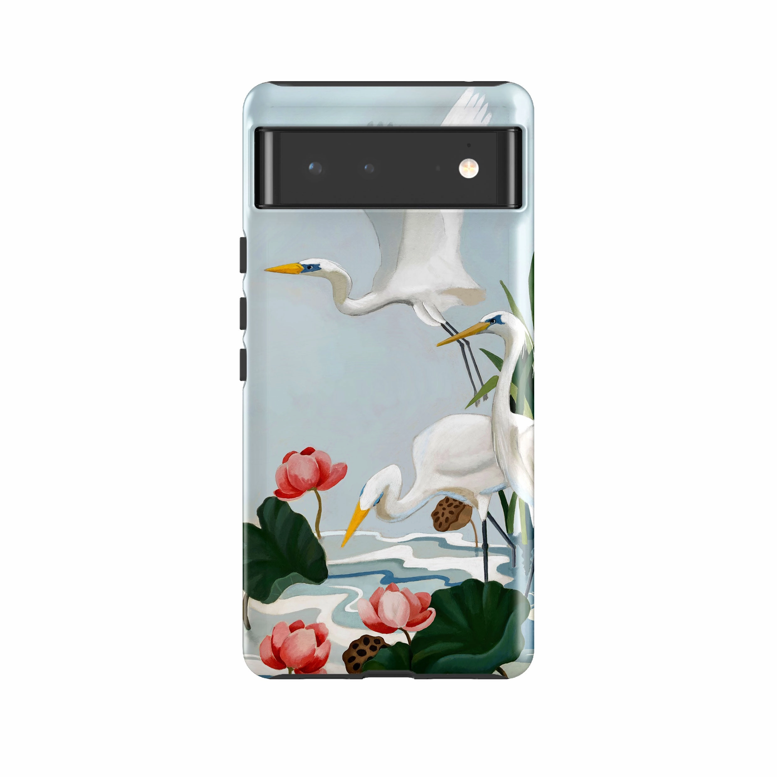 Google Tough Case -  Egrets And Lillie's By Bex Parkin Unisex Design