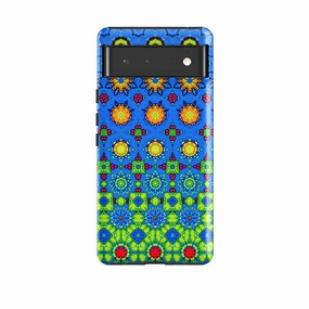 Creative Form Soft Grip Finish Google Tough Case -  Electric Zoo