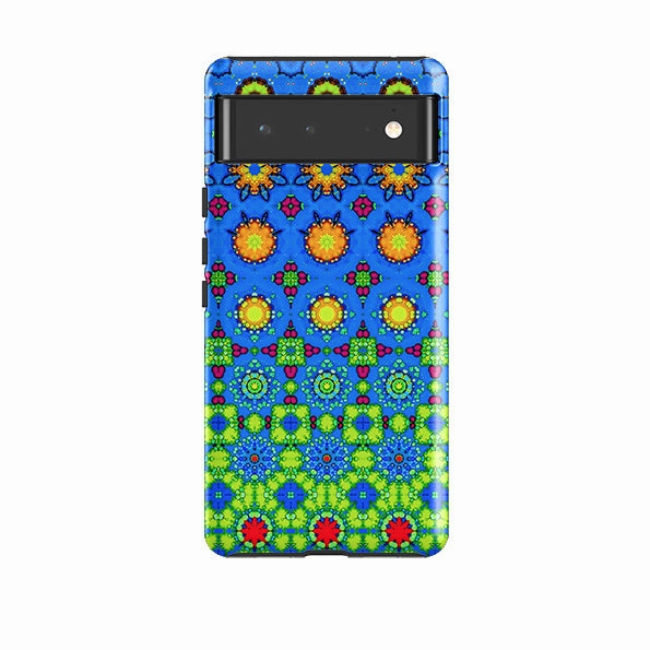 Creative Form Soft Grip Finish Google Tough Case -  Electric Zoo