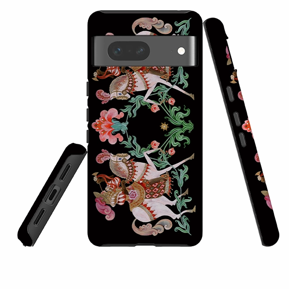 Google Tough  Case - Eleven Pipers Piping By Maria Matos Compact Grip Premium Craft