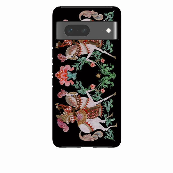 Premium Build Vivid Coloration Google Tough  Case - Eleven Pipers Piping By Maria Matos