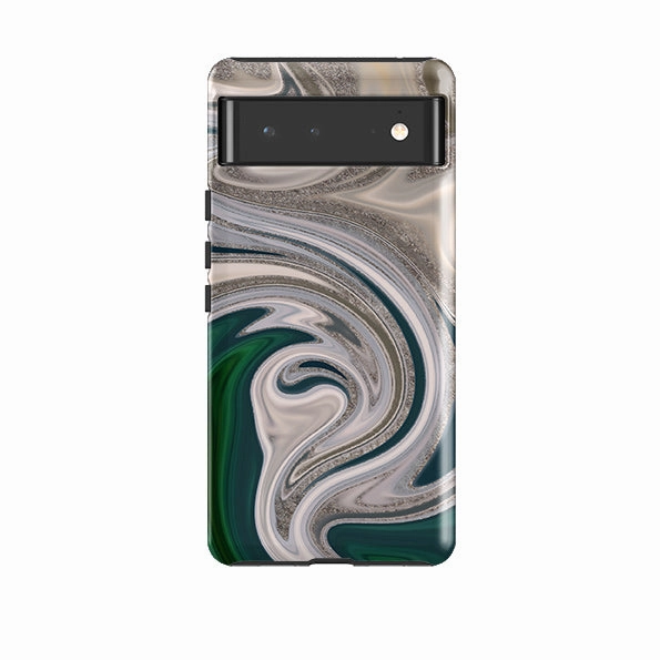 Comfort Finish Layer Protective Frame Design Google Tough Case -  Emperor (case does not glitter)