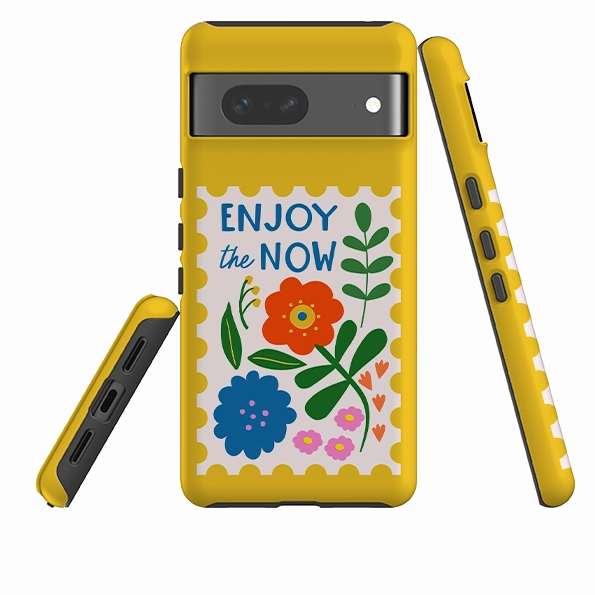 Hybrid Grip Google Tough Case - Enjoy The Now