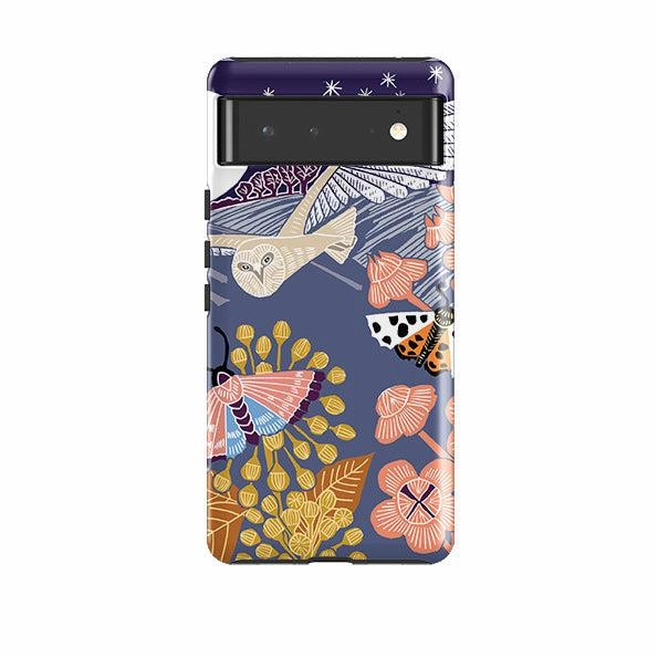 Everyday Function everyday elegance Google Tough Case -  Evening Barn Owl By kate Heiss