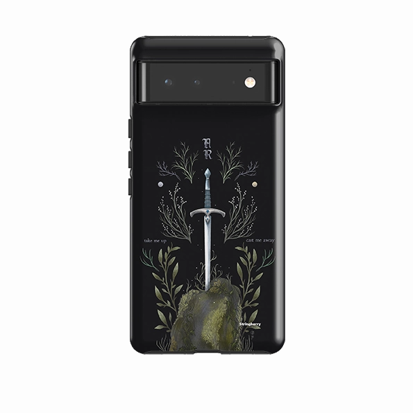 Google Tough Case -  Excalibur By Anna Stead Modern Pattern Style