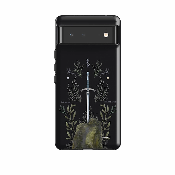 Google Tough Case -  Excalibur By Anna Stead Tough Frame Matte Build