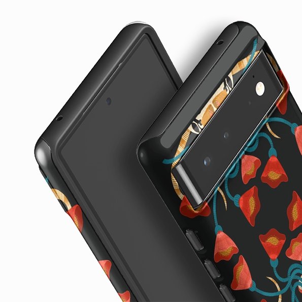 Google Tough Case -  Eye By Nina Pace Flexible Protection Matte Pattern Design