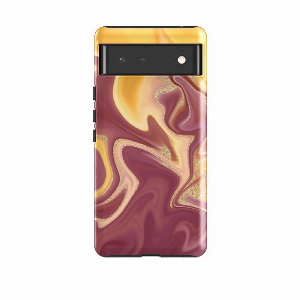 Google Tough Case -  Fall (case does not glitter) Compact Grip