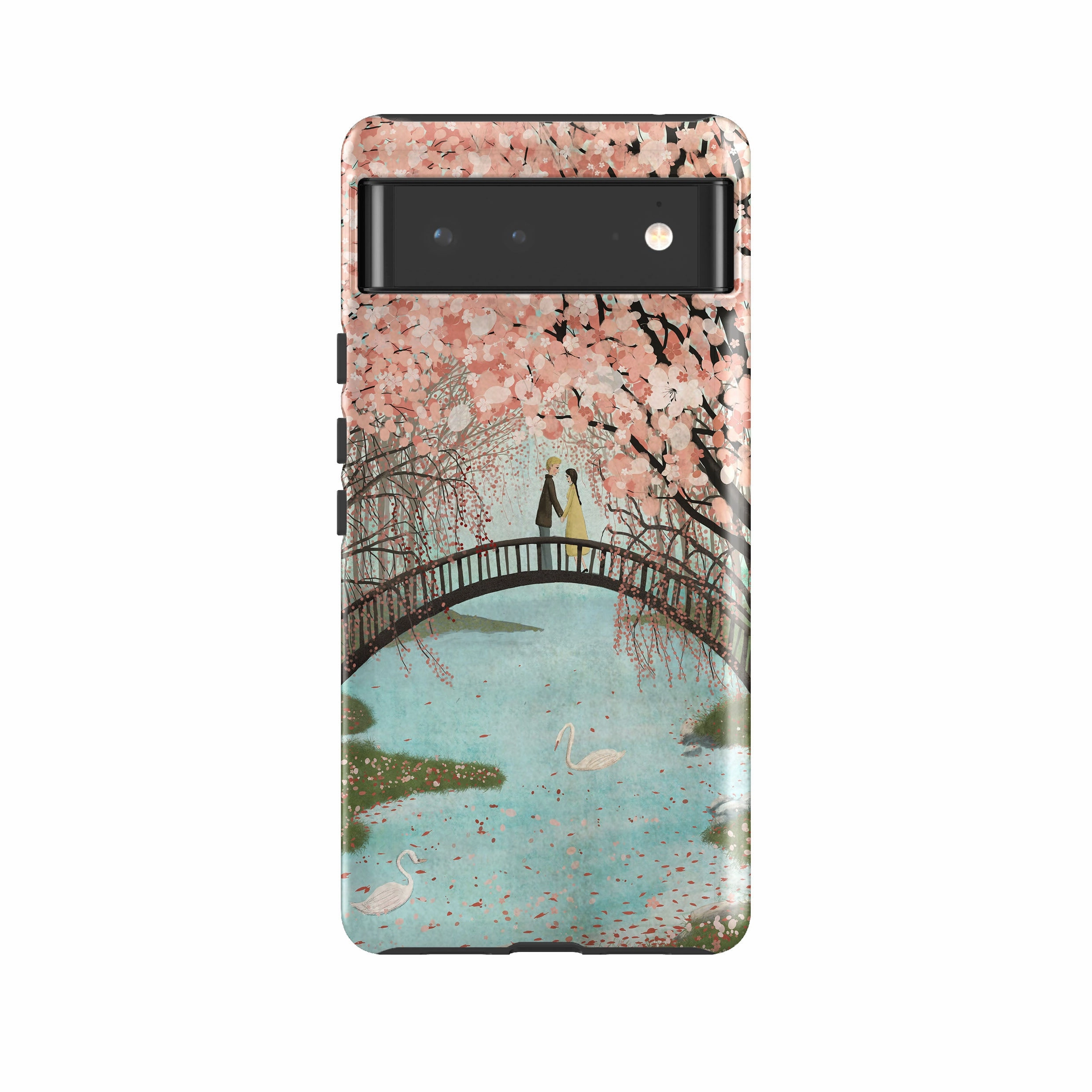 Google Tough Case -  Fallin By Maja Lindberg Luxury Coating Hard Shell