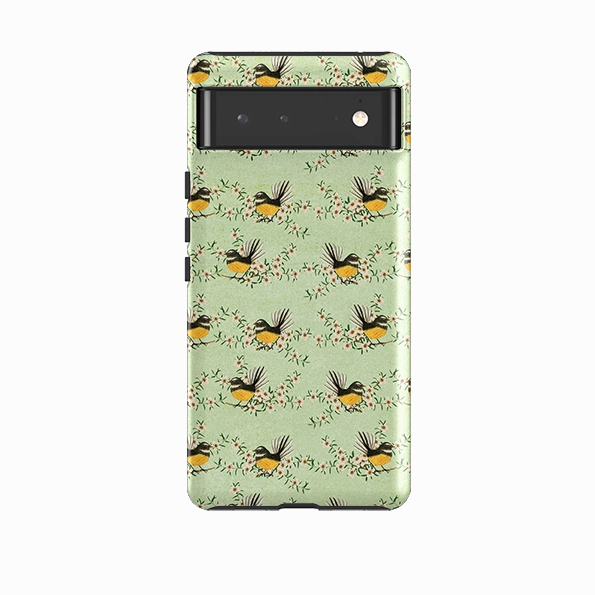 Daily Style Google Tough Case -  Fantail By Katherine Quinn