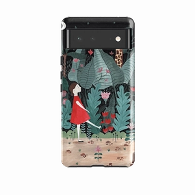 Google Tough Case -  Fearless By Bex Parkin Impact Guard Smooth Grip