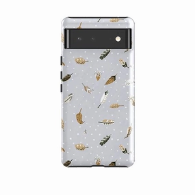 Google Tough Case -  Feathers Fly By Sarah Campbell Compact Fit