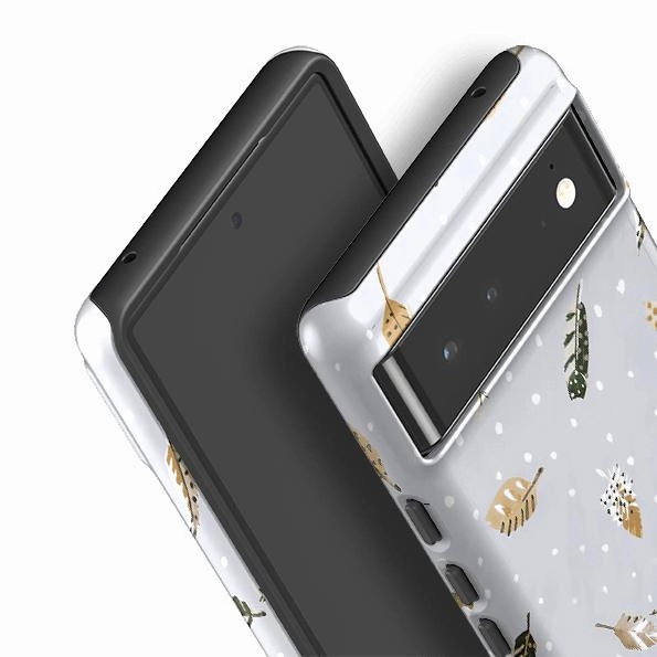 Universal Fit Google Tough Case -  Feathers Fly By Sarah Campbell