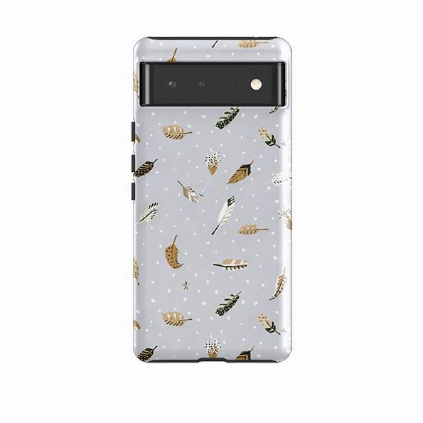 Google Tough Case -  Feathers Fly By Sarah Campbell Compact Fit