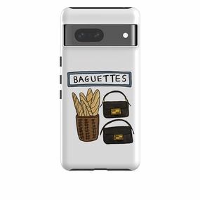 Premium Build Google Tough Case -  Fendi Baguettes By Angelica Hicks