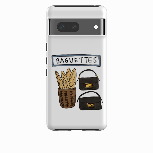 Premium Build Google Tough Case -  Fendi Baguettes By Angelica Hicks