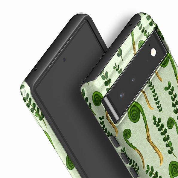 Google Tough Case -  Fern Fronds By Katherine Quinn Compact Structure Flexible Material