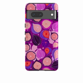 Google Tough Case -  Ficolino Purple Pattern By Madalina Andronic Sleek Profile