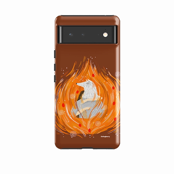 Google Tough Case -  Fire Of Us By Madalina Andronic Practical Accessory