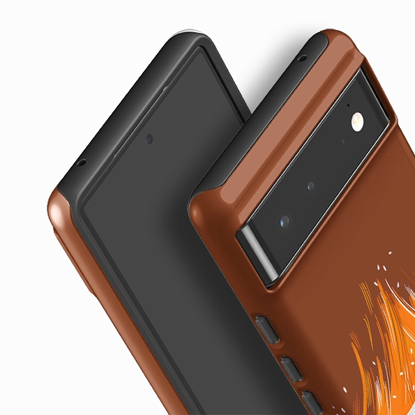 Strong Surface Edge Shield Google Tough Case -  Fire Of Us By Madalina Andronic