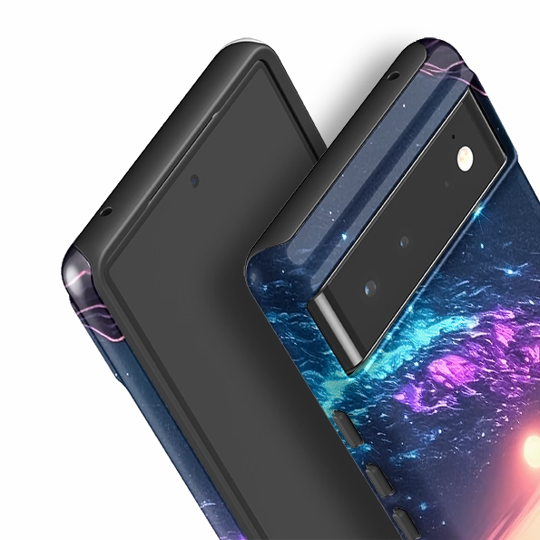 Comfort Finish Classic Pattern Google Tough Case -  Firmus Piett