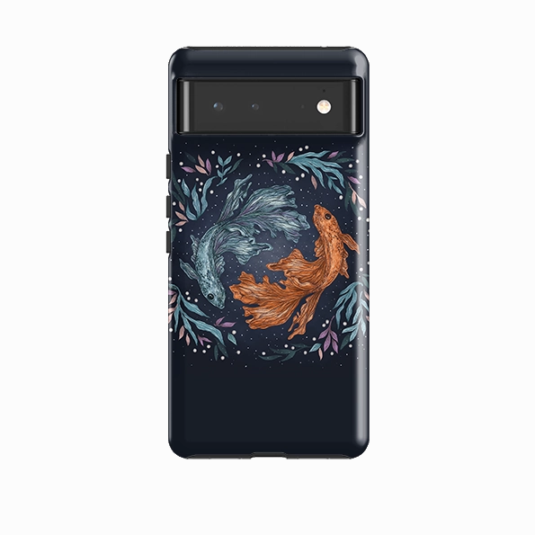 Pocket Size Google Tough Case -  Fish A By Jade Mosinski