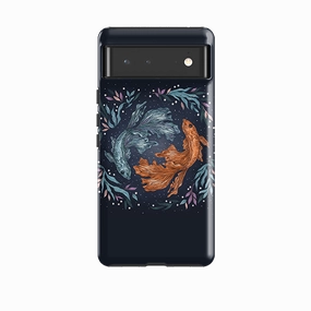 Pocket Size Google Tough Case -  Fish A By Jade Mosinski