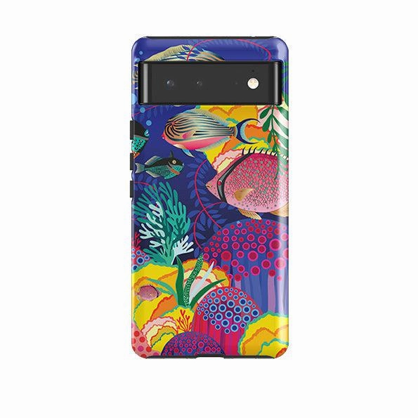 Google Tough Case -  Fish By Mia Underwood Slim Fit Design