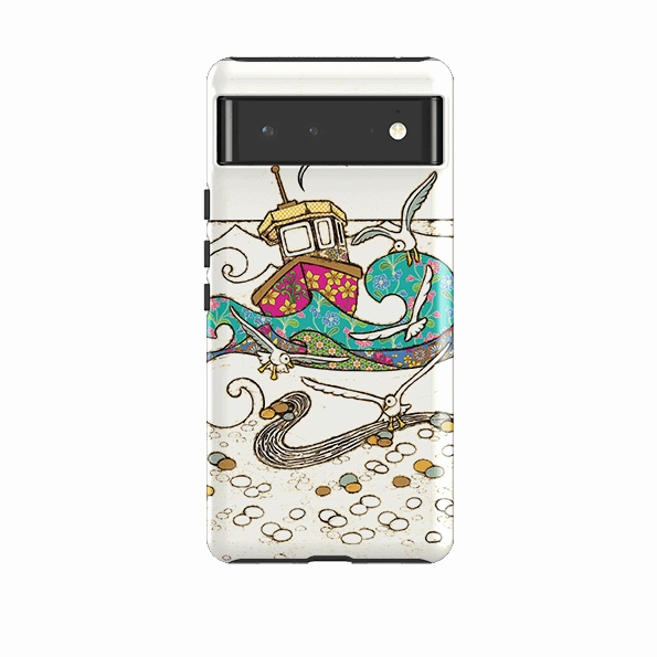 Sporty Appeal Google Tough Case -  Fishing Boat By Amelia Bowman