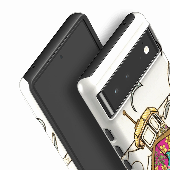 Compact Feel Google Tough Case -  Fishing Boat By Amelia Bowman