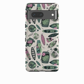 Google Tough Case -  Floating Markets B By Jade Mosinski Compact Shape Sleek Profile